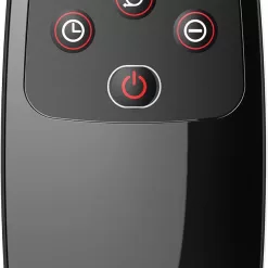 Lasko Designer Series Ceramic Space Heater-Features Oscillation, Remote, and Built-in Timer, Beige