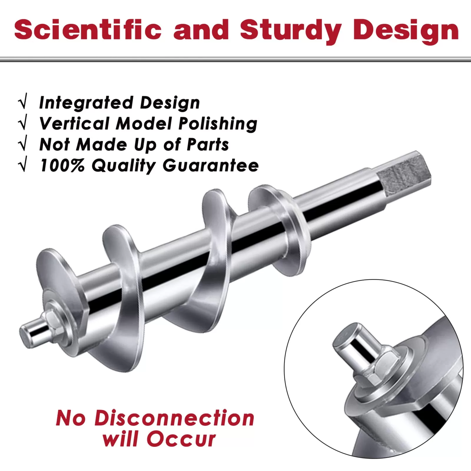 Metal Food Grinder Attachments for KitchenAid Stand Mixers