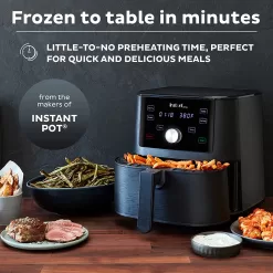 Instant Pot 6 Quart Air Fryer Oven, 4-in-1 Functions, From the Makers of Instant Pot, Customizable Smart Cooking Programs