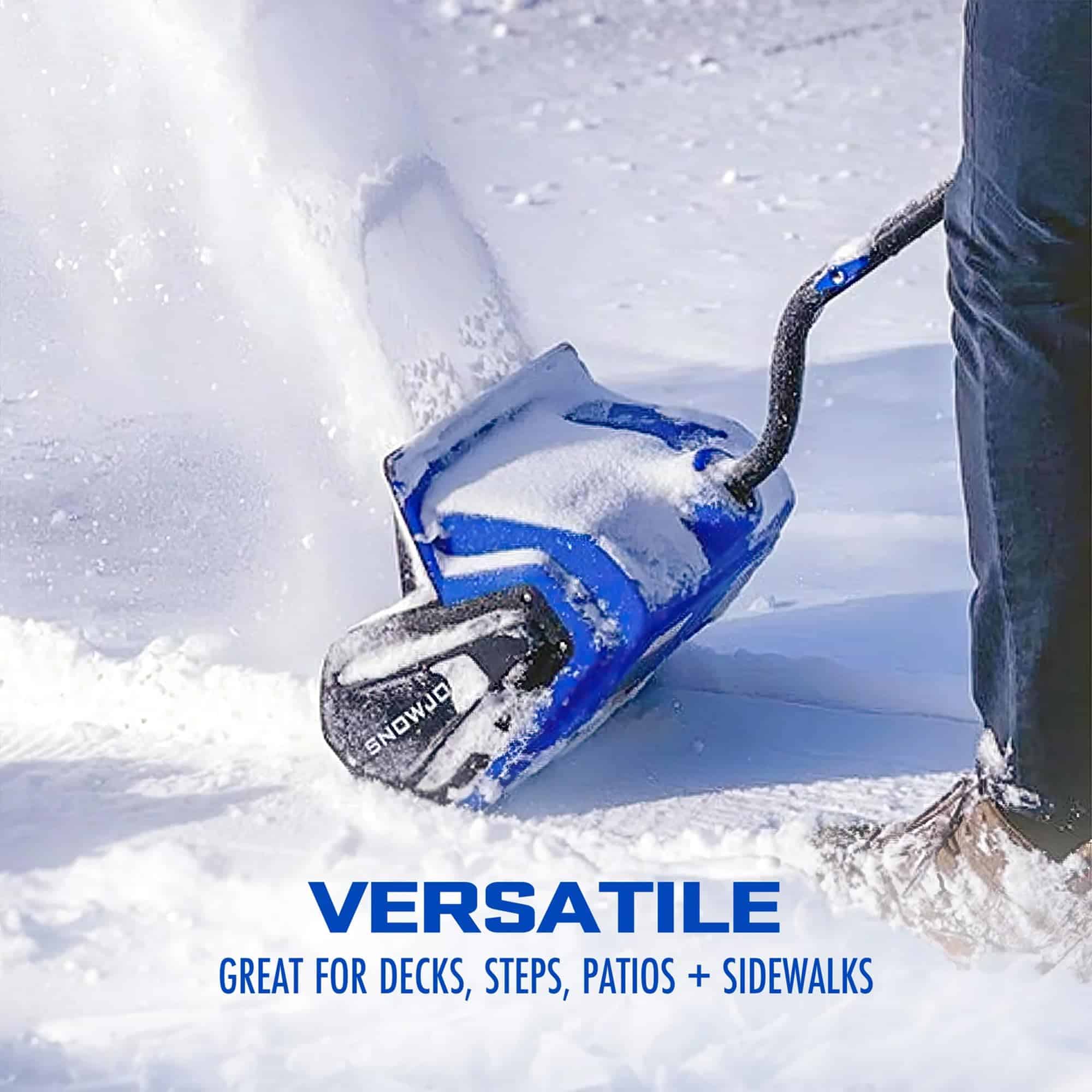 Snow Joe 24V-SS13-TV1 24-Volt IONMAX Cordless Snow Shovel Bundle - Image 8