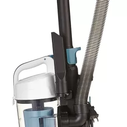 Amazon Basics Upright Bagless Lightweight Vacuum Cleaner, Black and White