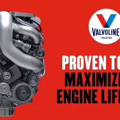 Valvoline High Mileage with MaxLife Technology SAE 5W-30 Synthetic Blend Motor Oil 5 QT