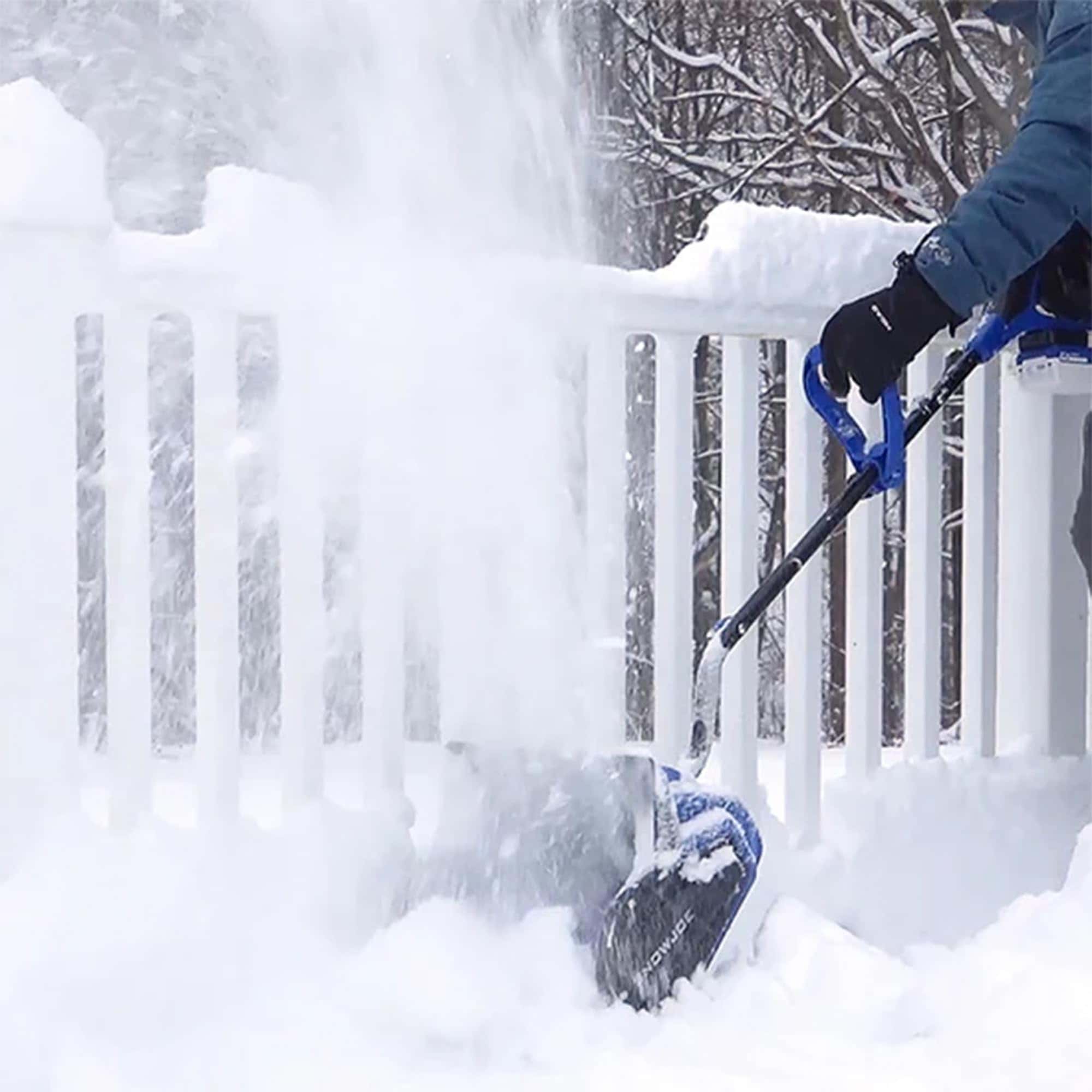 Snow Joe 24V-SS13-TV1 24-Volt IONMAX Cordless Snow Shovel Bundle - Image 2