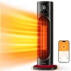 GoveeLife 24" Space Heater, 80° Oscillating Smart Electric Heater