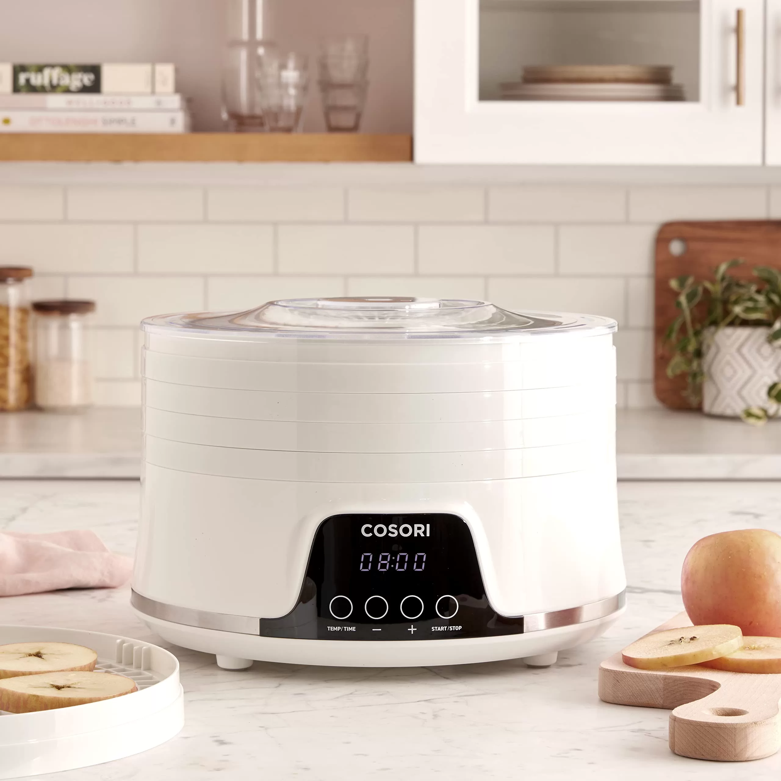 COSORI Food Dehydrator Machine for Jerky, 5 BPA-Free Trays Dryer