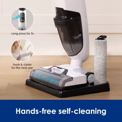 Tineco iFLOOR 2 Complete Cordless Wet Dry Vacuum Floor Cleaner and Mop