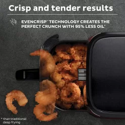 Instant Pot 6 Quart Air Fryer Oven, 4-in-1 Functions, From the Makers of Instant Pot, Customizable Smart Cooking Programs