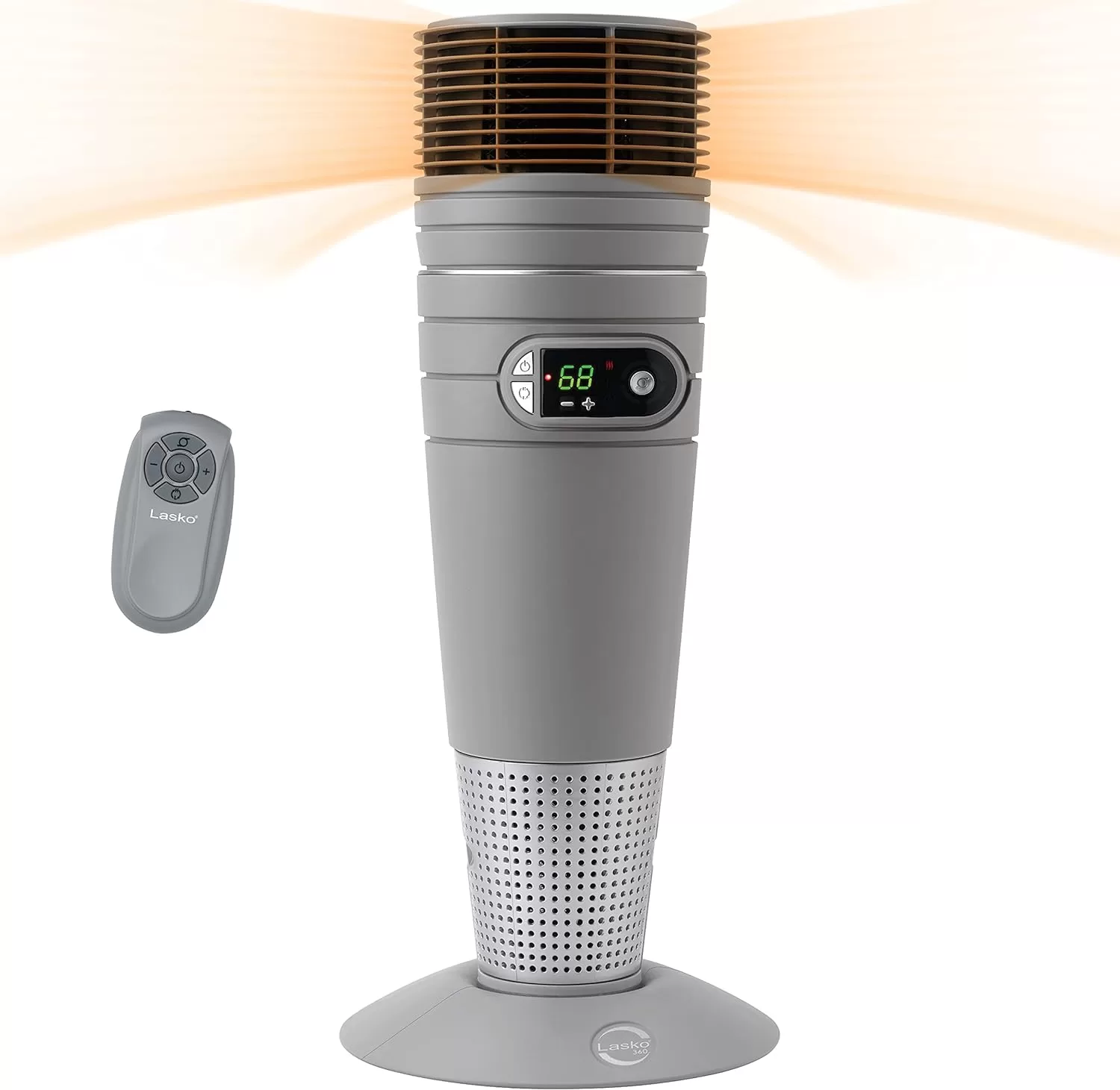 Lasko Heating Space Heater, 25", Grey 6462