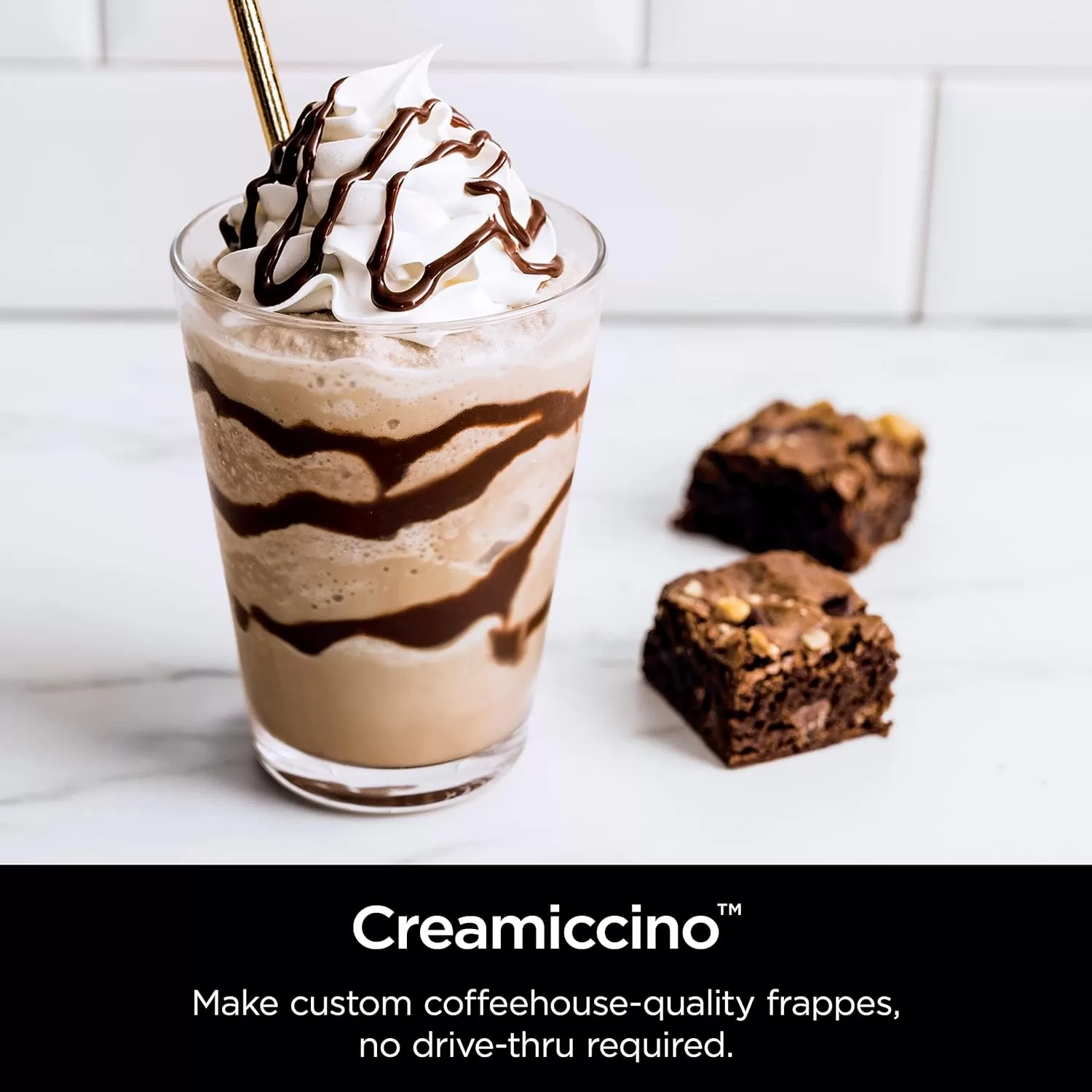 Ninja NC501 CREAMi Deluxe 11-in-1 Ice Cream & Frozen Treat Maker