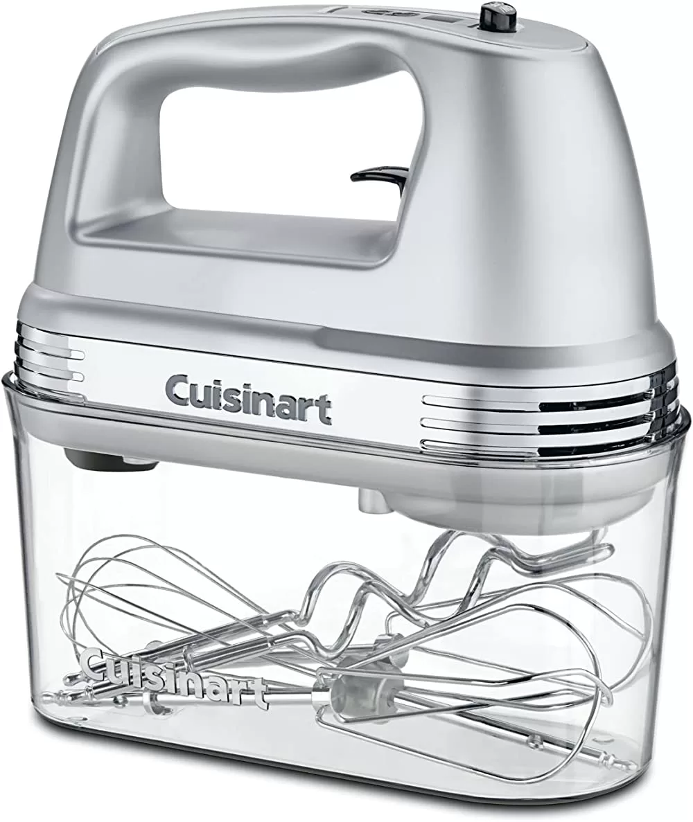 Cuisinart 9-Speed Hand Mixer with Storage Case
