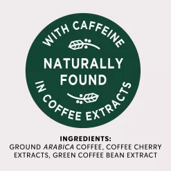 Starbucks Medium Roast K-Cup Coffee Pods with 2X Caffeine — for Keurig Brewers — 6 boxes (60 pods total)