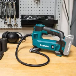 Makita DMP180ZX 18V LXT Lithium-Ion Cordless Inflator, Battery Powered, Tool Only