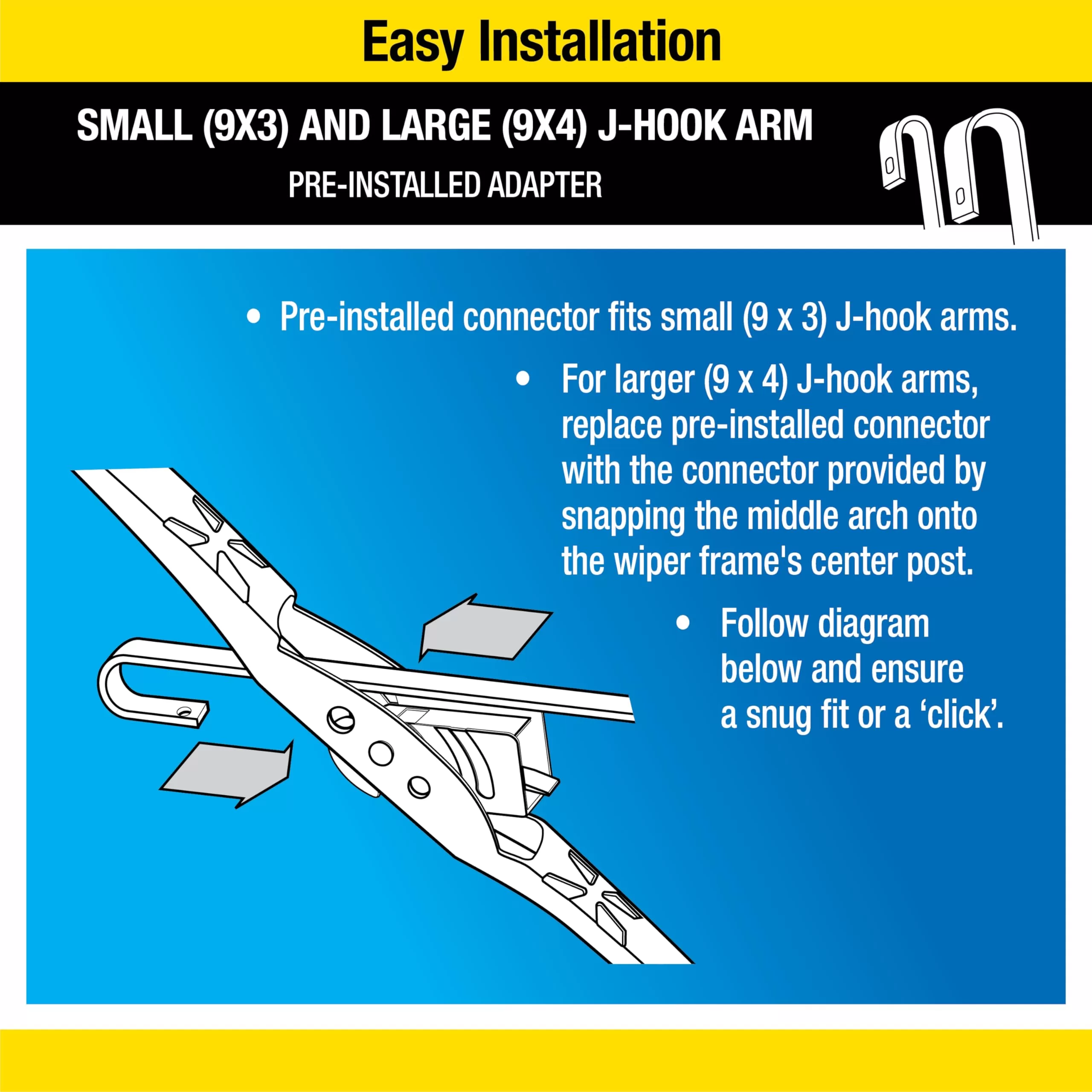 Rain-X - 820145 WeatherBeater Wiper Blade Combo Pack 26" and 18"