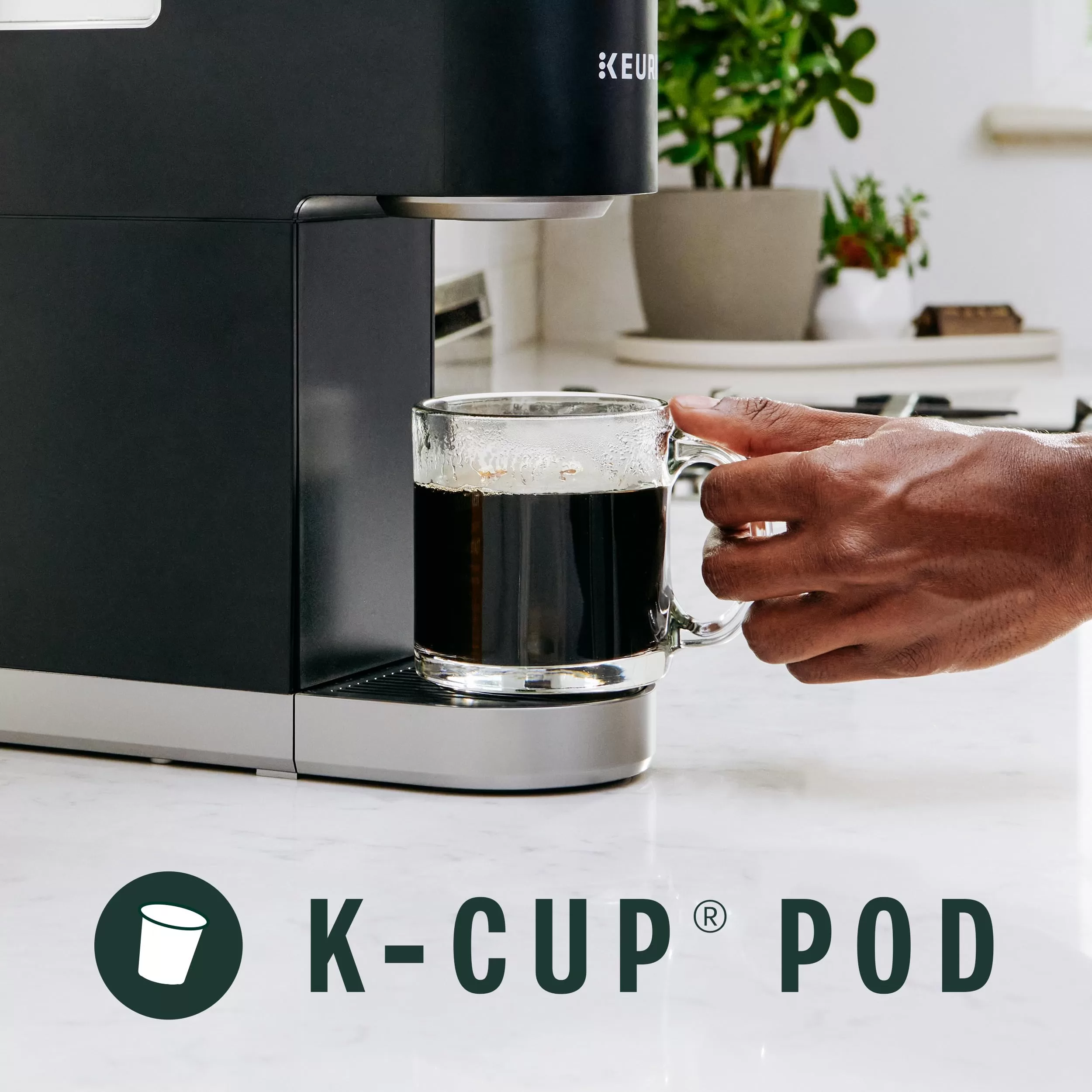 Starbucks Medium Roast K-Cup Coffee Pods with 2X Caffeine — for Keurig Brewers — 6 boxes (60 pods total)