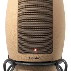 Lasko Designer Series Ceramic Space Heater-Features Oscillation, Remote, and Built-in Timer, Beige
