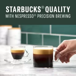 Starbucks by Nespresso Blonde Roast Veranda Blend Coffee (32-count)
