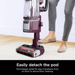 Shark LA702 Rotator Pet Lift-Away ADV Upright Vacuum, Wine Purple, 0.8 Qt. Dust Cup