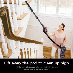 Shark LA702 Rotator Pet Lift-Away ADV Upright Vacuum, Wine Purple, 0.8 Qt. Dust Cup