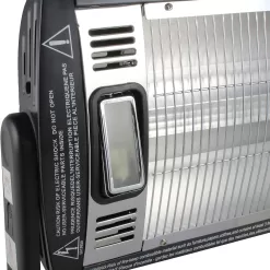 Comfort Zone Ceiling Mounted Dual Quartz Radiant Electric Space Heater, CZQTV5M