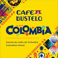 Café Bustelo Colombia Medium Roast Coffee, 72 Keurig K-Cup Pods