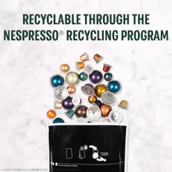 Starbucks by Nespresso Blonde Roast Veranda Blend Coffee (32-count)