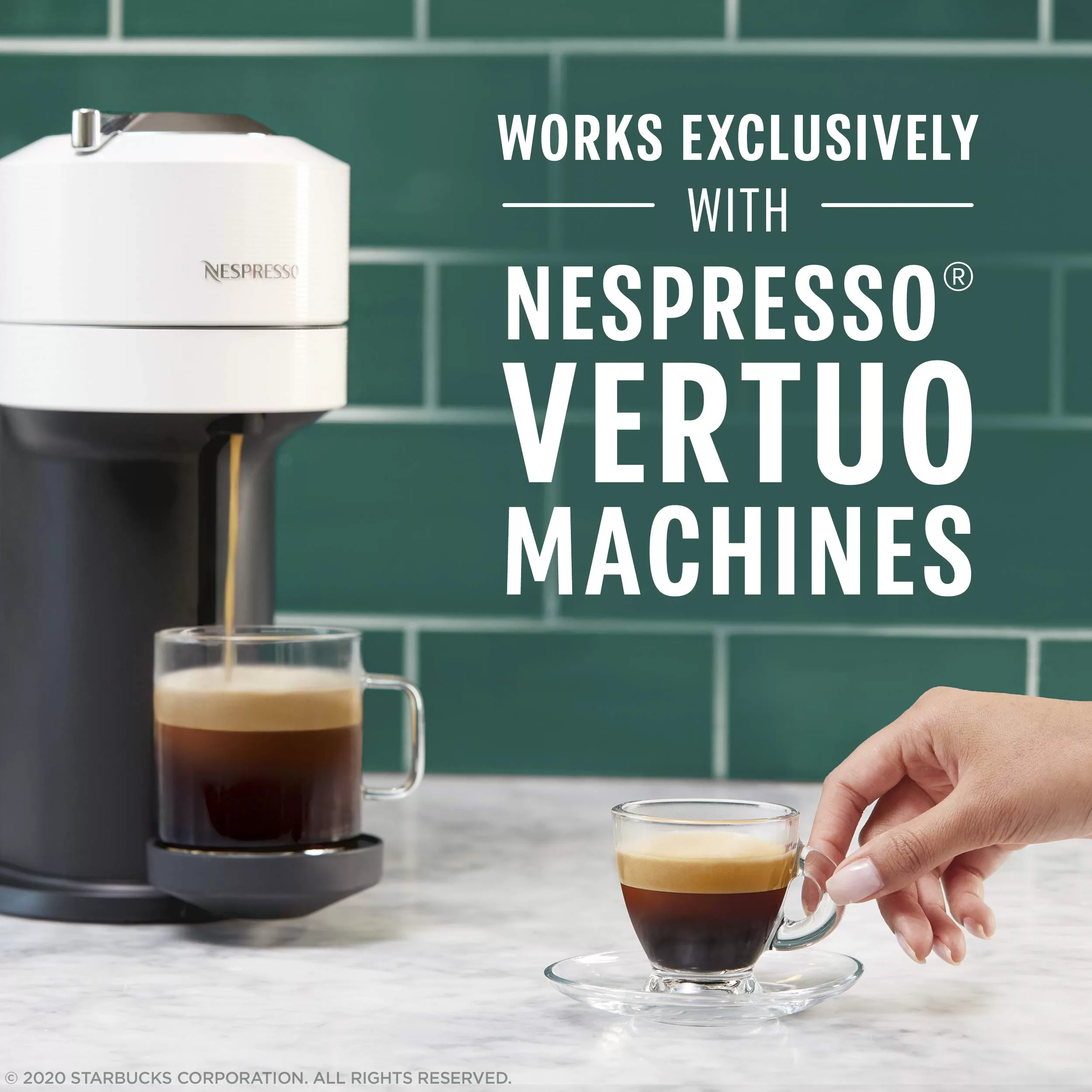 Starbucks by Nespresso Blonde Roast Veranda Blend Coffee (32-count)