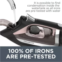 Rowenta DW2459 Access Stainless Steel Soleplate Steam Iron
