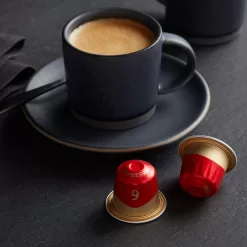 Peet's Coffee, Medium Roast Espresso Pods Compatible with Nespresso Original Machine, Crema Scura Intensity 9, 50 Count