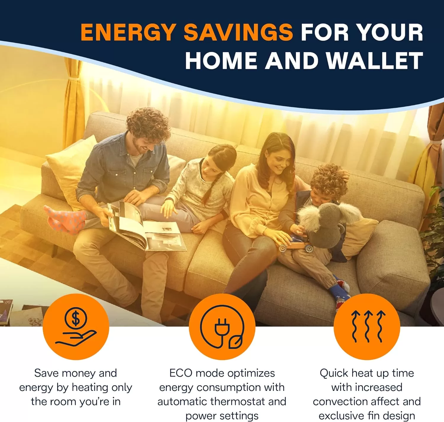 De'Longhi Dragon Digital Oil Filled Radiator Heater, 1500W Electric Space Heater for indoor use