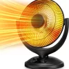 Kismile Oscillating Parabolic Space Heater