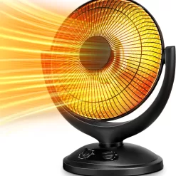 Kismile Oscillating Parabolic Space Heater