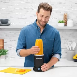nutribullet Pro+ 1200 Watt Personal Blender with Pulse Function SKU – Matte Black