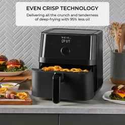 Instant Pot 6 Quart Air Fryer Oven, 4-in-1 Functions, From the Makers of Instant Pot, Customizable Smart Cooking Programs