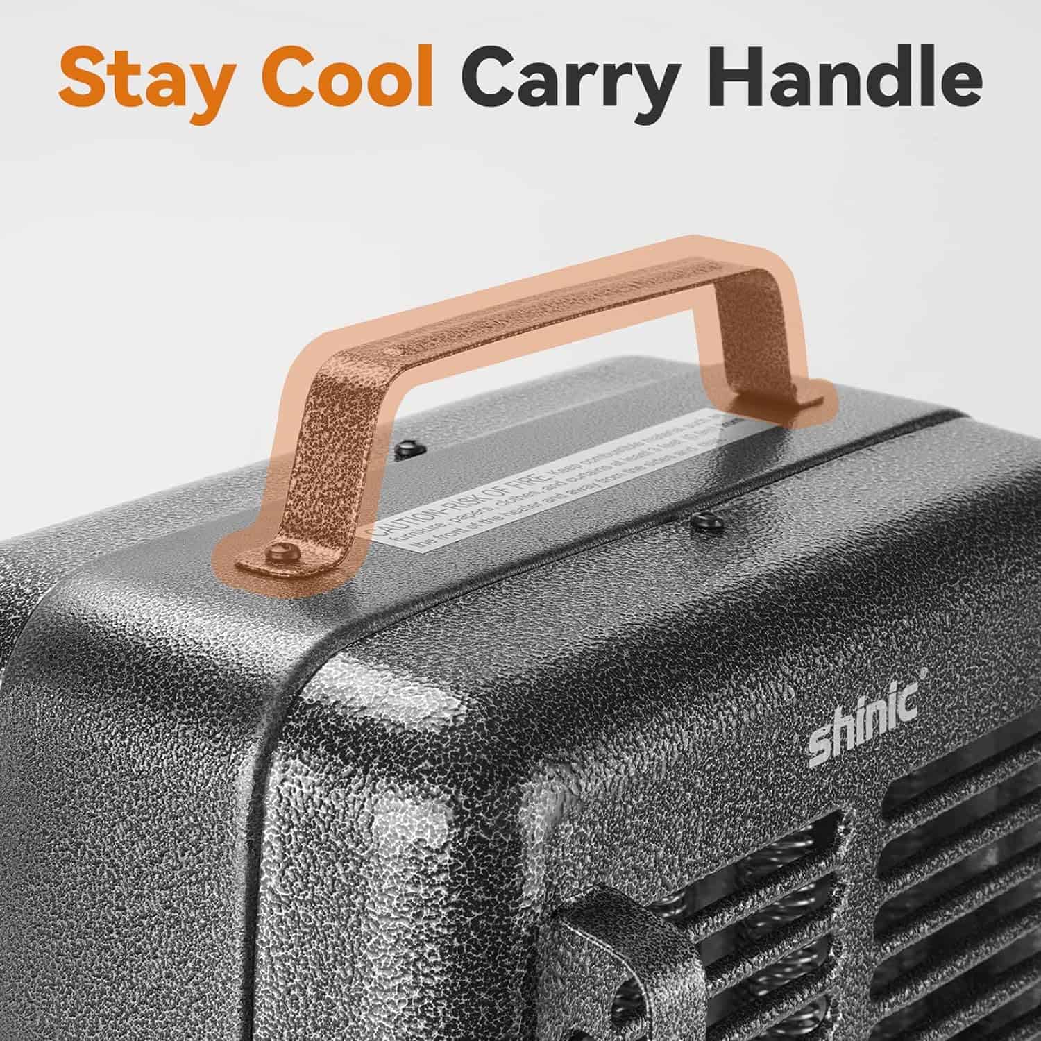 Shinic Space Heater,1500W Milkhouse Heater