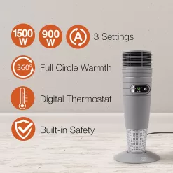 Lasko Heating Space Heater, 25