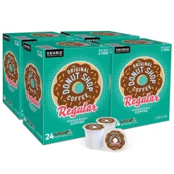 The Original Donut Shop Regular Keurig Single-Serve K-Cup Pods, Medium Roast Coffee, 96 Count (4 Packs of 24)