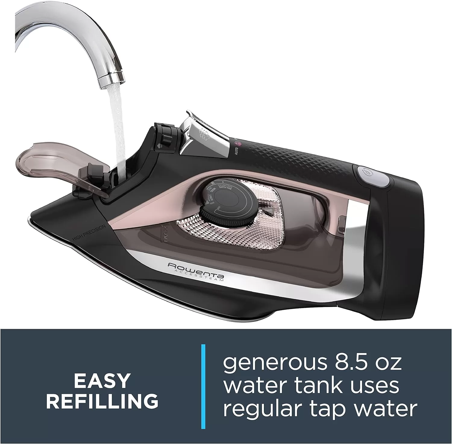 Rowenta DW2459 Access Stainless Steel Soleplate Steam Iron
