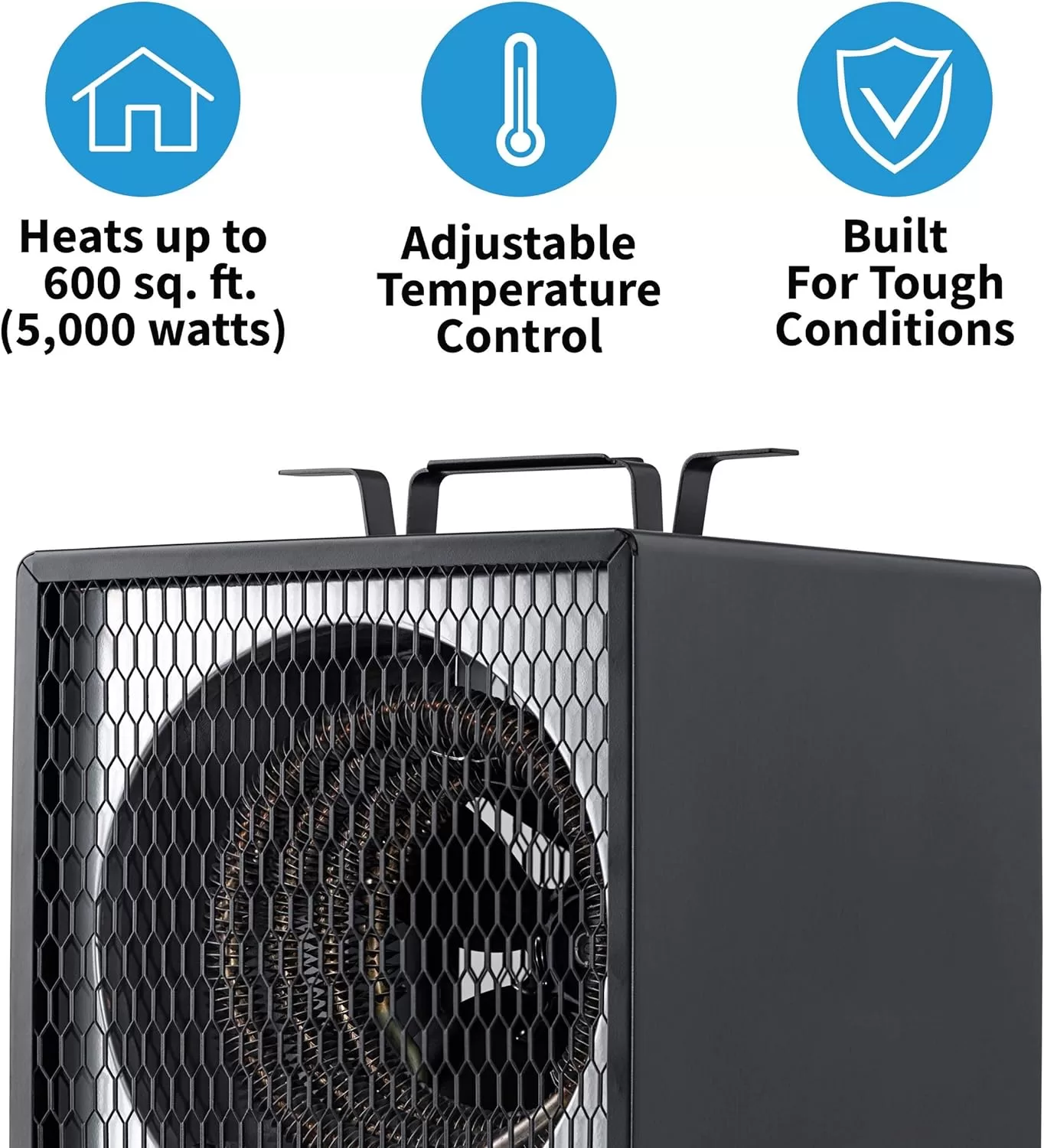 NewAir Portable Heater (240V) Portable Electric Garage Heater