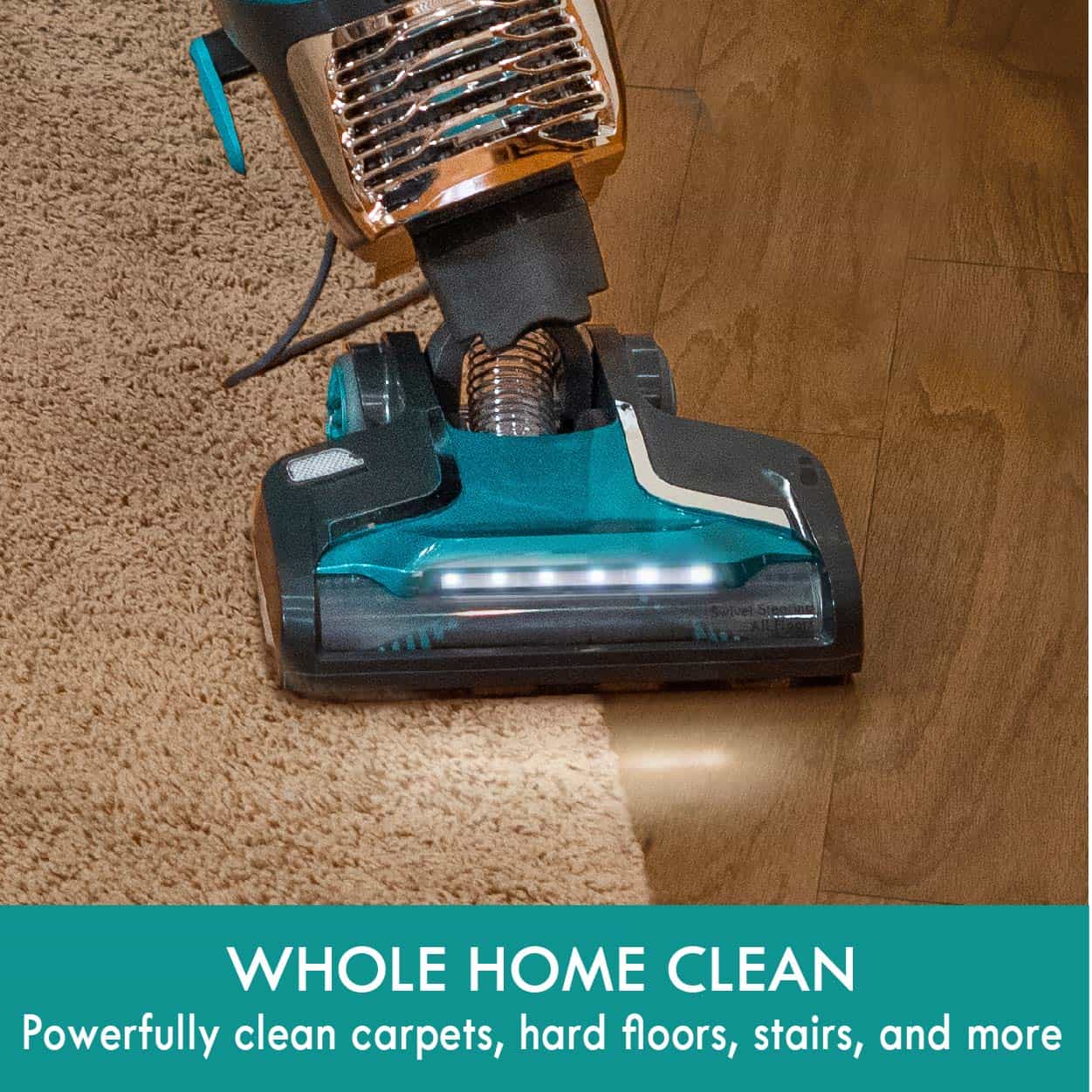Kenmore Intuition BU4022 Bagged Upright Vacuum Pet Friendly Lift-Up Carpet Vacuum Cleaner 2-Motor Power Suction