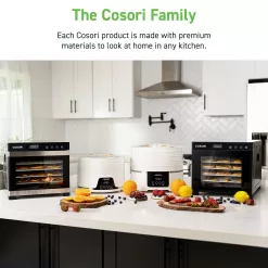 COSORI Food Dehydrator Machine for Jerky, 5 BPA-Free Trays Dryer