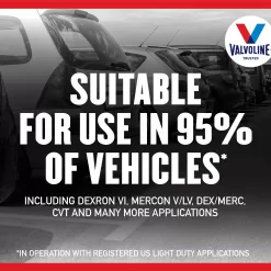 Valvoline Multi-Vehicle (ATF) Full Synthetic Automatic Transmission Fluid 1 GA