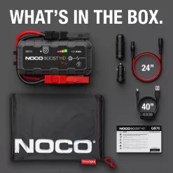 NOCO Boost HD GB70 2000A UltraSafe Car Battery Jump Starter, 12V Battery Booster Pack