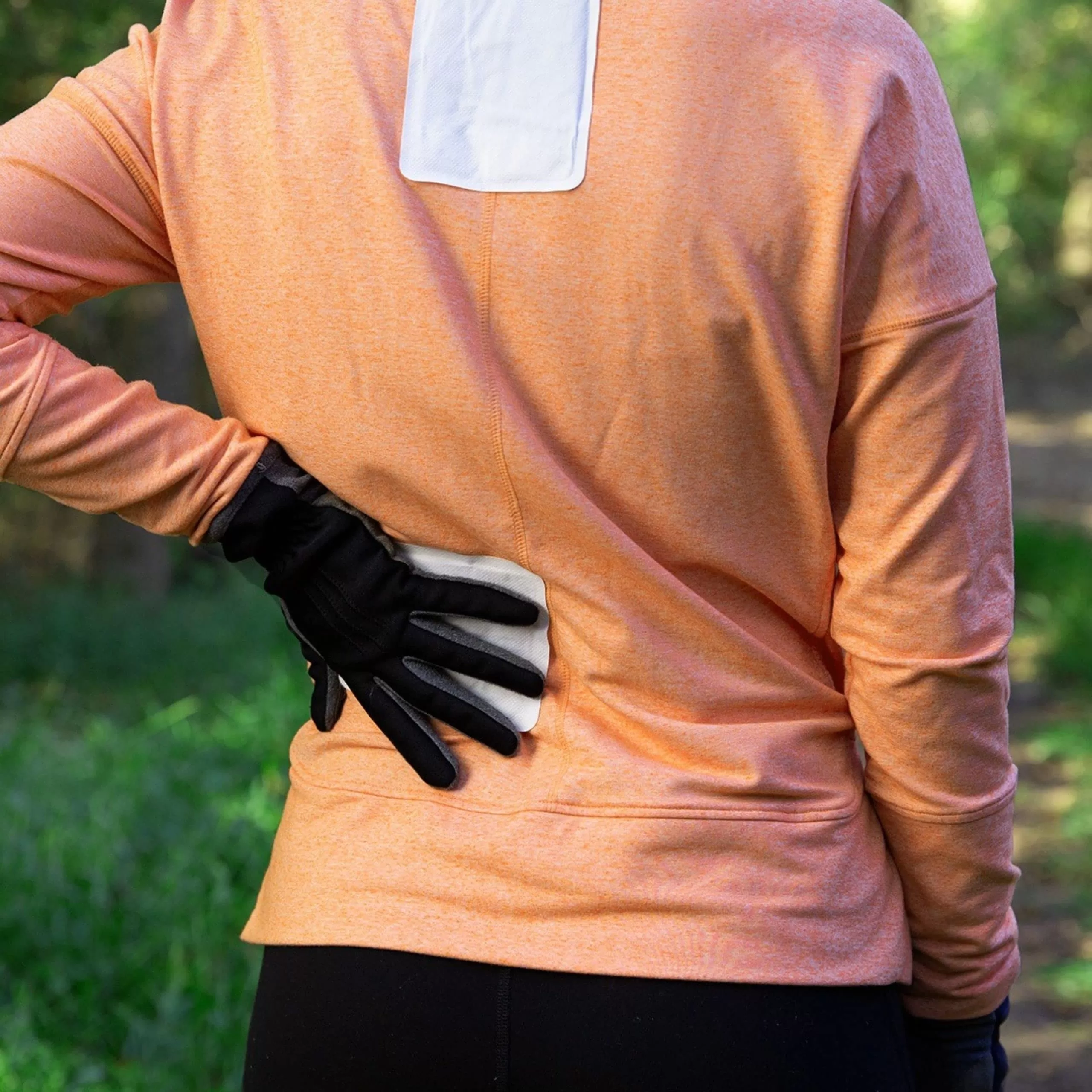 HotHands Body Warmers With Adhesive - Long Lasting Safe Natural Odorless Air Activated Warmers - 40 Individual Warmers