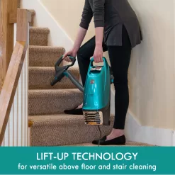 Kenmore Intuition BU4022 Bagged Upright Vacuum Pet Friendly Lift-Up Carpet Vacuum Cleaner 2-Motor Power Suction