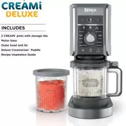 Ninja NC501 CREAMi Deluxe 11-in-1 Ice Cream & Frozen Treat Maker