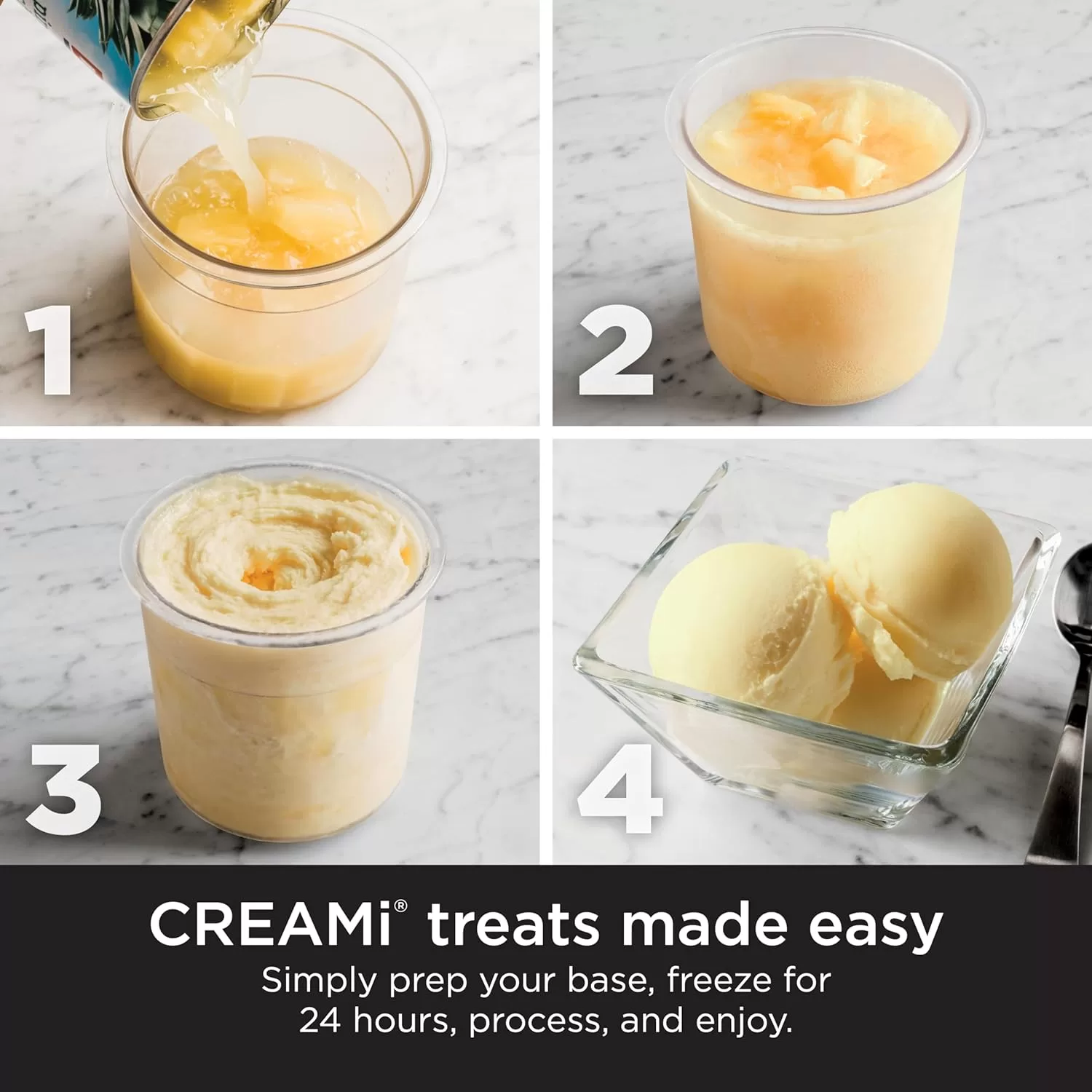 Ninja NC301 CREAMi Ice Cream Maker