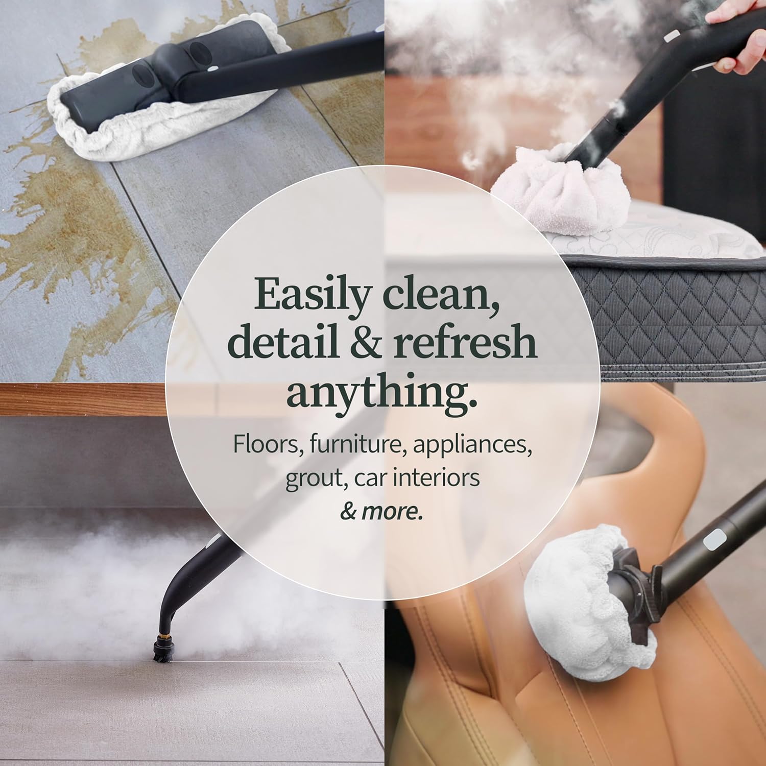 Dupray Neat Steam Cleaner Powerful Multipurpose Portable Steamer - Image 6