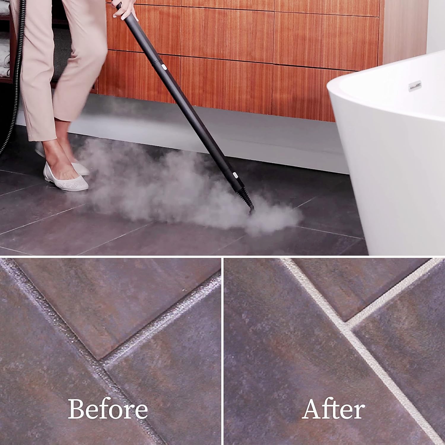 Dupray Neat Steam Cleaner Powerful Multipurpose Portable Steamer - Image 8