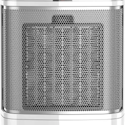 Lasko CD08200 Small Portable Ceramic Space Heater for Bathroom and Indoor Home Use, White