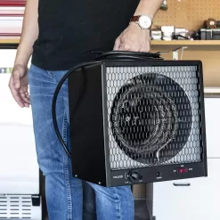 NewAir Portable Heater (240V) Portable Electric Garage Heater